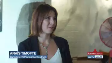 Portrait d&#039;Anaïs Timofte