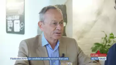 Portrait d&#039;Olivier Français