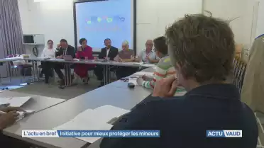 Initiative pour mieux protéger les mineurs