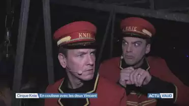 Les deux Vincent au Knie