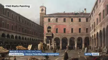Le projet &quot;Venice Time Machine&quot; suspendu