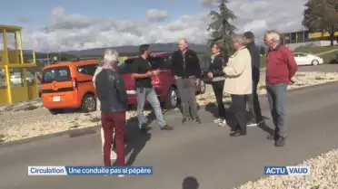 Une conduite pas si pépère