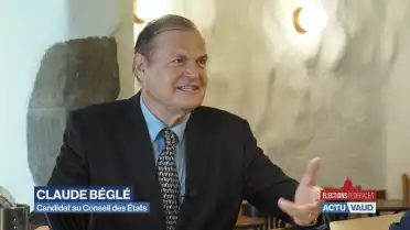 Portrait de Claude Béglé