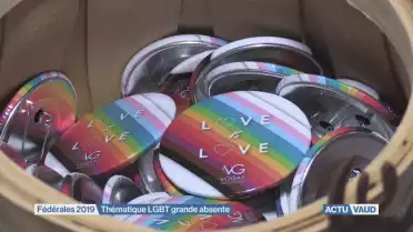 Thématique LGBT grande absente