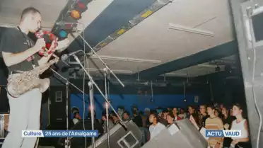 L&#039;Amalgame fête ses 25 ans.
