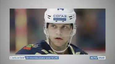 Max Wärn signe pour un mois avec le LHC