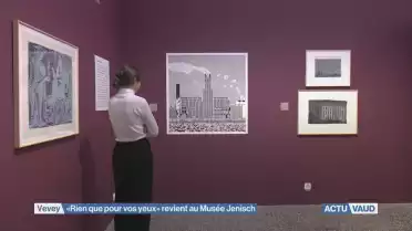 &quot;Rien que pour vos yeux&quot; revient au Musée Jenisch