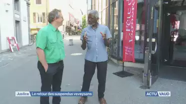 Le retour des municipaux Christen et Agnant