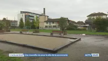Une nouvelle vie pour le site de la Savonnerie à Renens.