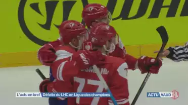 Défaite du LHC en Ligue des champions