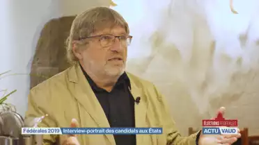 Portrait de Bernard Borel