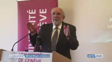 Michel Mayor: Le prix Nobel s&#039;exprime