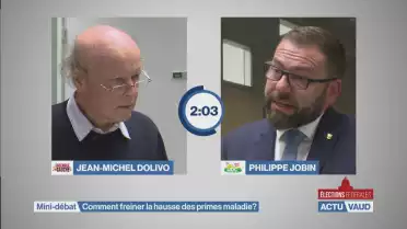 Mini-débat sur les primes maladie