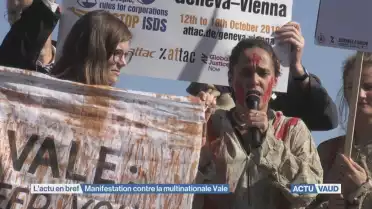 Manifestation contre Vale