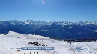 Crans-Montana quitte le Magic Pass