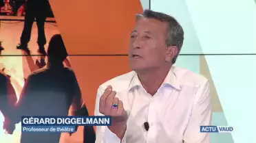 Gérard Diggelmann ou comment enseigner le théâtre