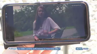 La vidéo: outil incontournable pour les politiciens