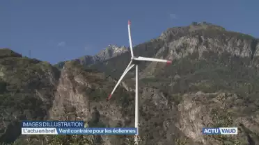 Vent contraire pour les éoliennes
