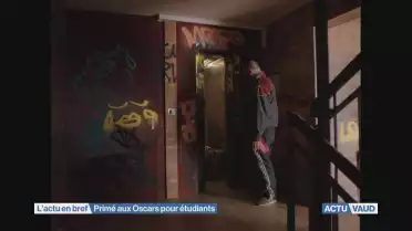 Un élève de l&#039;ECAL primé aux Oscars pour étudiants