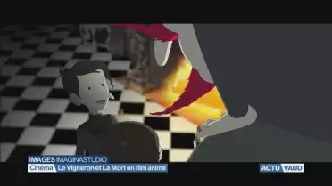 Le Vigneron et La Mort