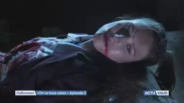 Série d&#039;Halloween: &quot;On va tous caner&quot; 2/3
