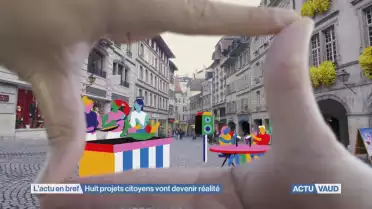 Huit projets citoyens vont devenir réalité