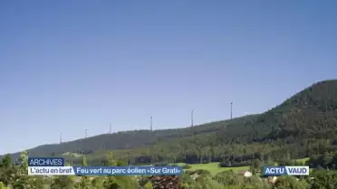 Feu vert au projet éolien &quot;Sur Grati&quot;