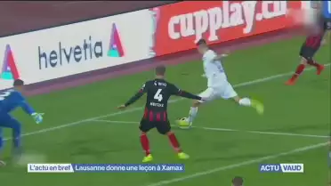 Lausanne-Sport achève Xamax