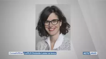 Christelle Luisier se lance au Conseil d&#039;Etat