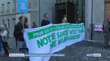 Personnel soignant en colère