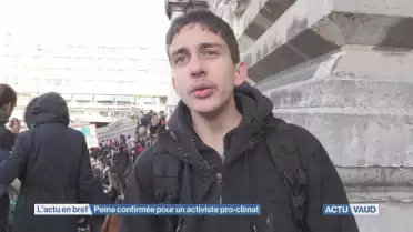 Coorganisateur de la Grève du Climat condamné