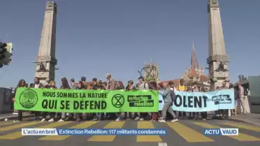 Pont Bessières bloqué: 117 condamnations