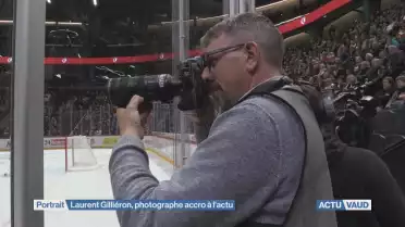 Profession: photographe d&#039;actu