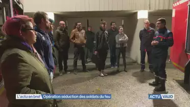 Alerte! les sapeurs-pompiers vaudois ont besoin de renfort