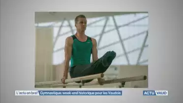 Agrès masculins: victoire historique des Vaudois