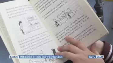 Mobilisation à l’école pour plus de lecture et d&#039;écriture