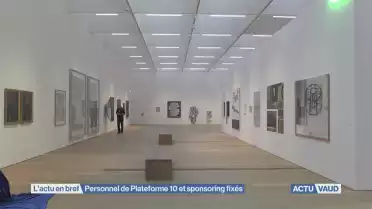 Personnel de Plateforme 10 et sponsoring fixés
