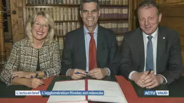 Le projet d'agglomération Rivelac est relancé