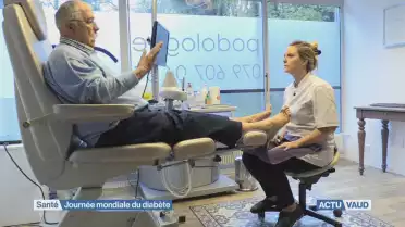 Prendre ses pieds en main quand on est diabétique