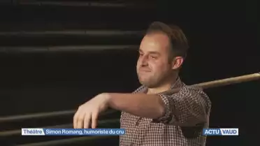 Charrette ! Un comédien du cru