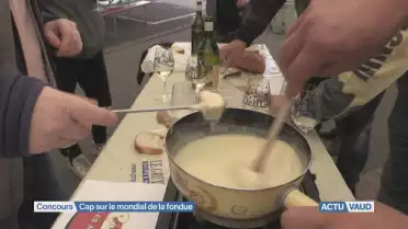 Mondiale de la fondue 2019