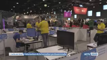 Valorisation de la formation professionnelle