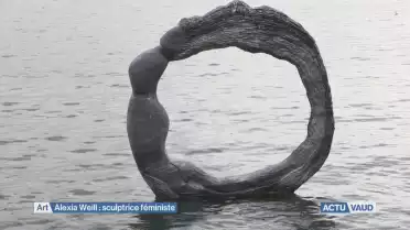Alexia Weill : sculptrice monumentale