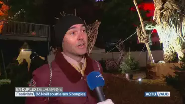 Bô Noël souffle ses 5 bougies