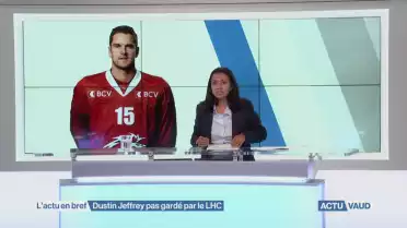 Dustin Jeffrey pas gardé par le LHC