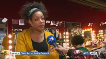 Sister Act au théâtre Barnabé