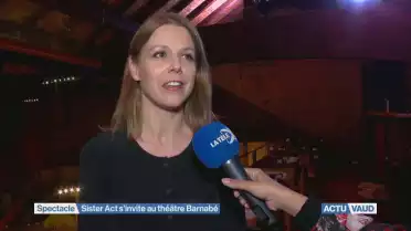 Sister Act débarque au théâtre Barnabé