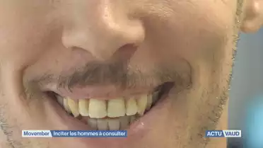 Une moustache pour la bonne cause