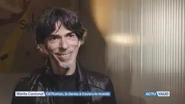 Gil Roman a été honoré par le canton de Vaud