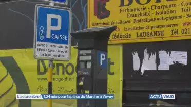 1,24 mio pour la place du Marché à Vevey